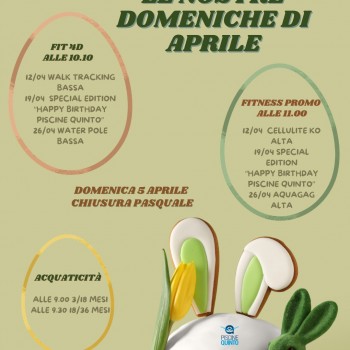 DOMENICHE DI APRILE